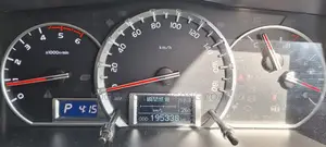 Toyota HiAce 2018 Silver
