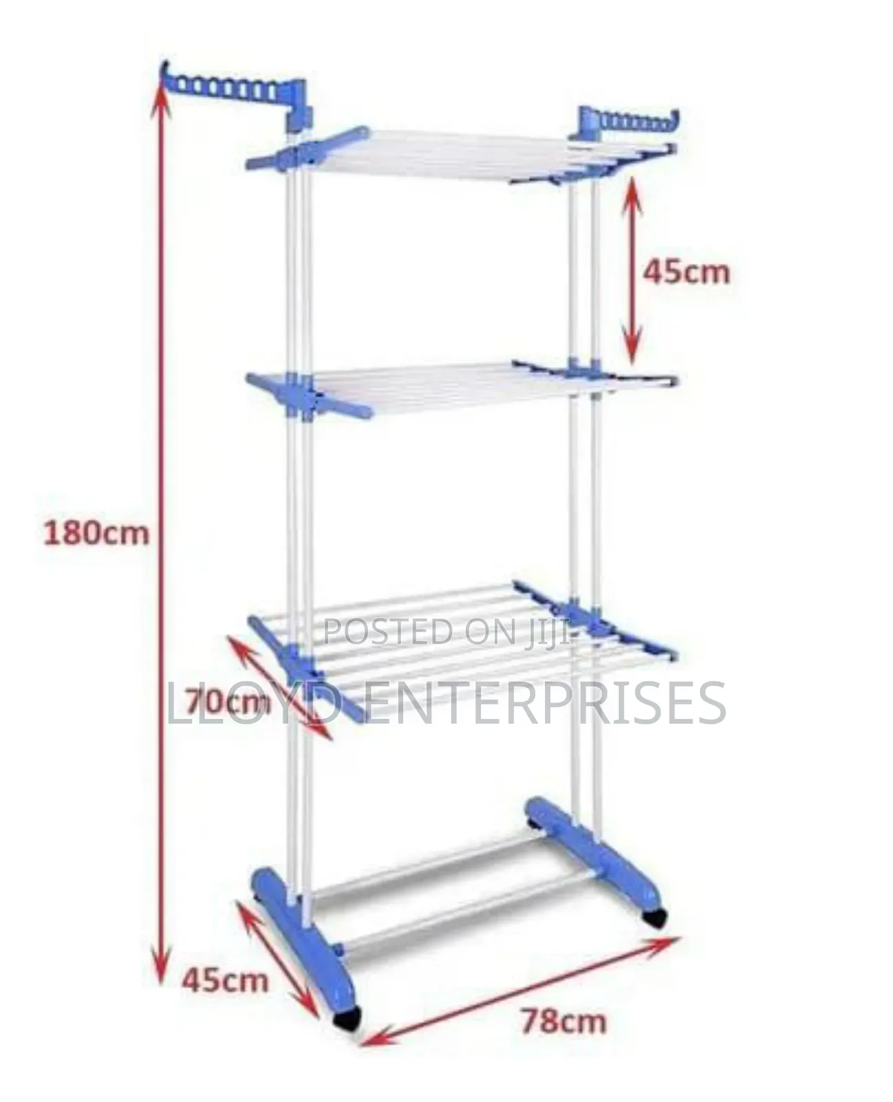 Detachable 3 Layer Cloth Hanger