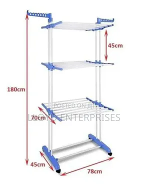 Detachable 3 Layer Cloth Hanger