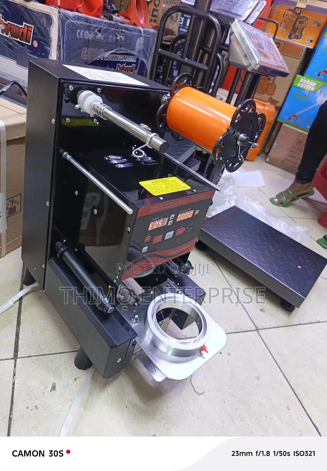Automatic Cup Sealer