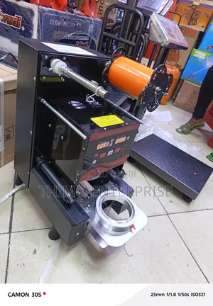 Automatic Cup Sealer