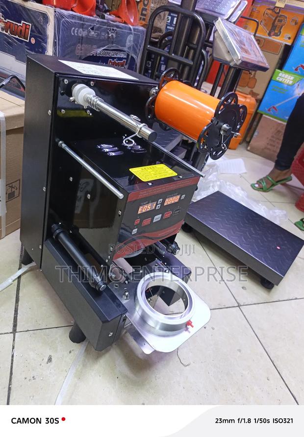 Automatic Cup Sealer