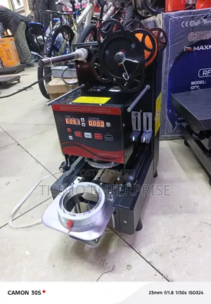 Automatic Cup Sealer