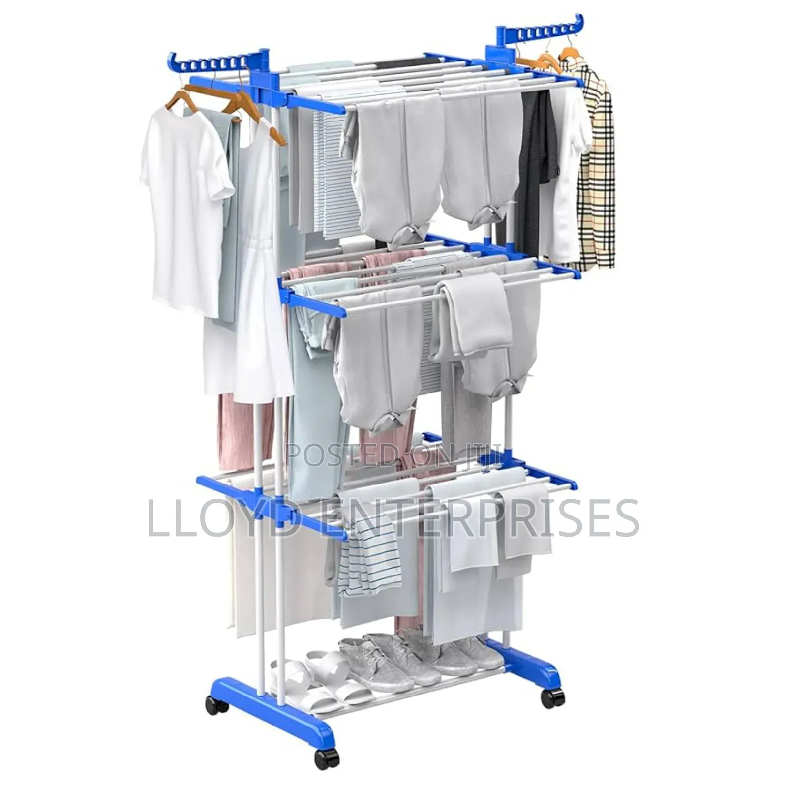 Movable Cloth Hanger