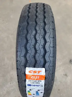 205 R16 C CST Tyres Cl-31 8pr