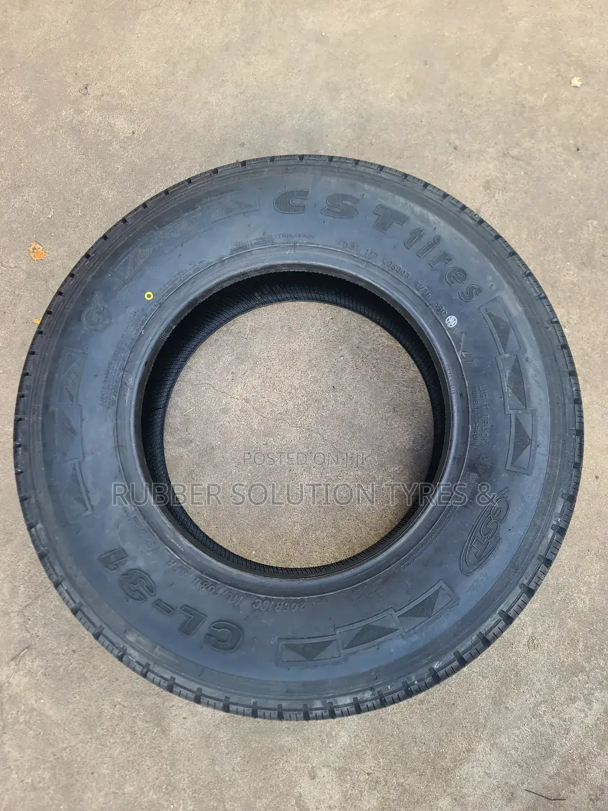 205 R16 C CST Tyres Cl-31 8pr