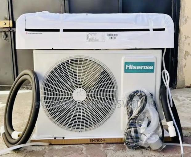 Hisense Aircondioner Btu -New White - main view