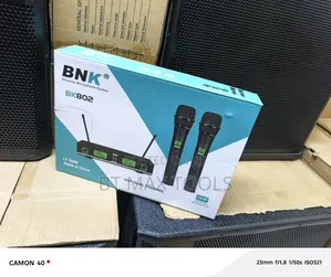 Quality Portable Bk 802 Wireless Microphone