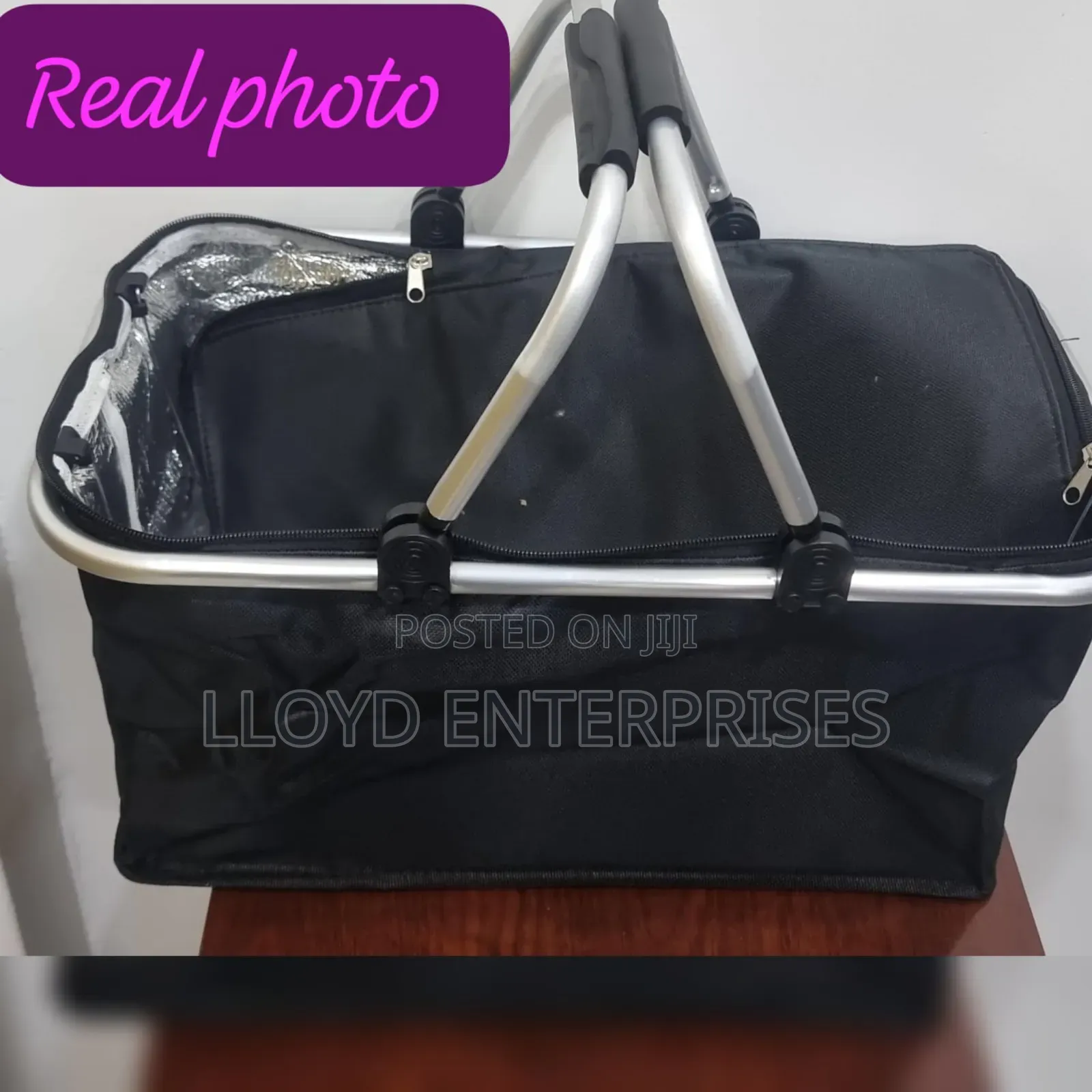 Insulated Picnic Bag