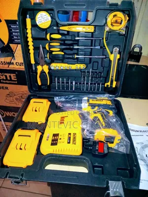 Dewalt Cordless Toolset