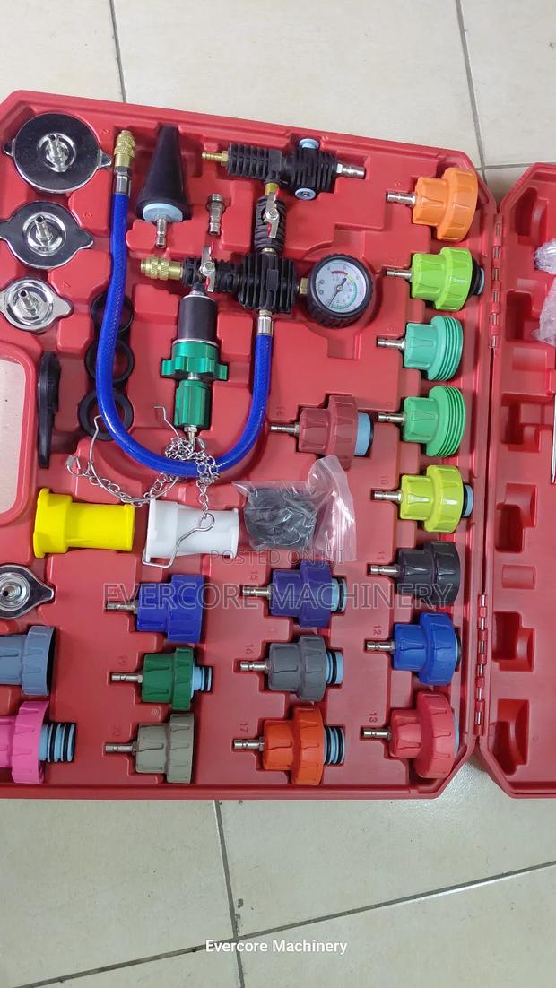 Radiator Pressure Tester Machine – Professional Grade. - main view