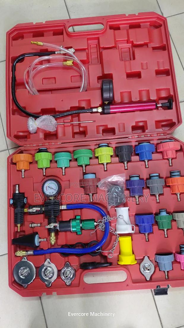 Radiator Pressure Tester Machine – Professional Grade. - thumbnail 3