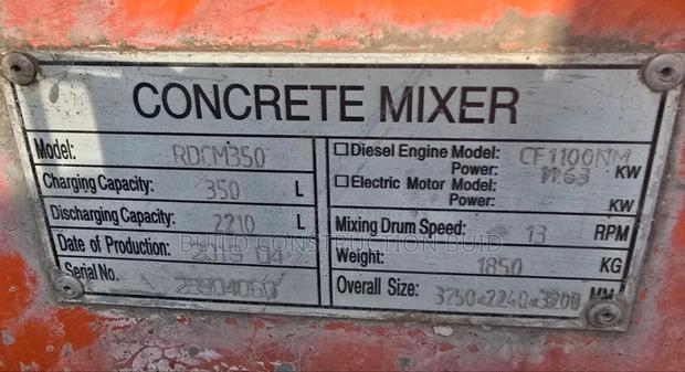 Self Loading Concrete Mixer Suppliers In Kenya. - thumbnail 2