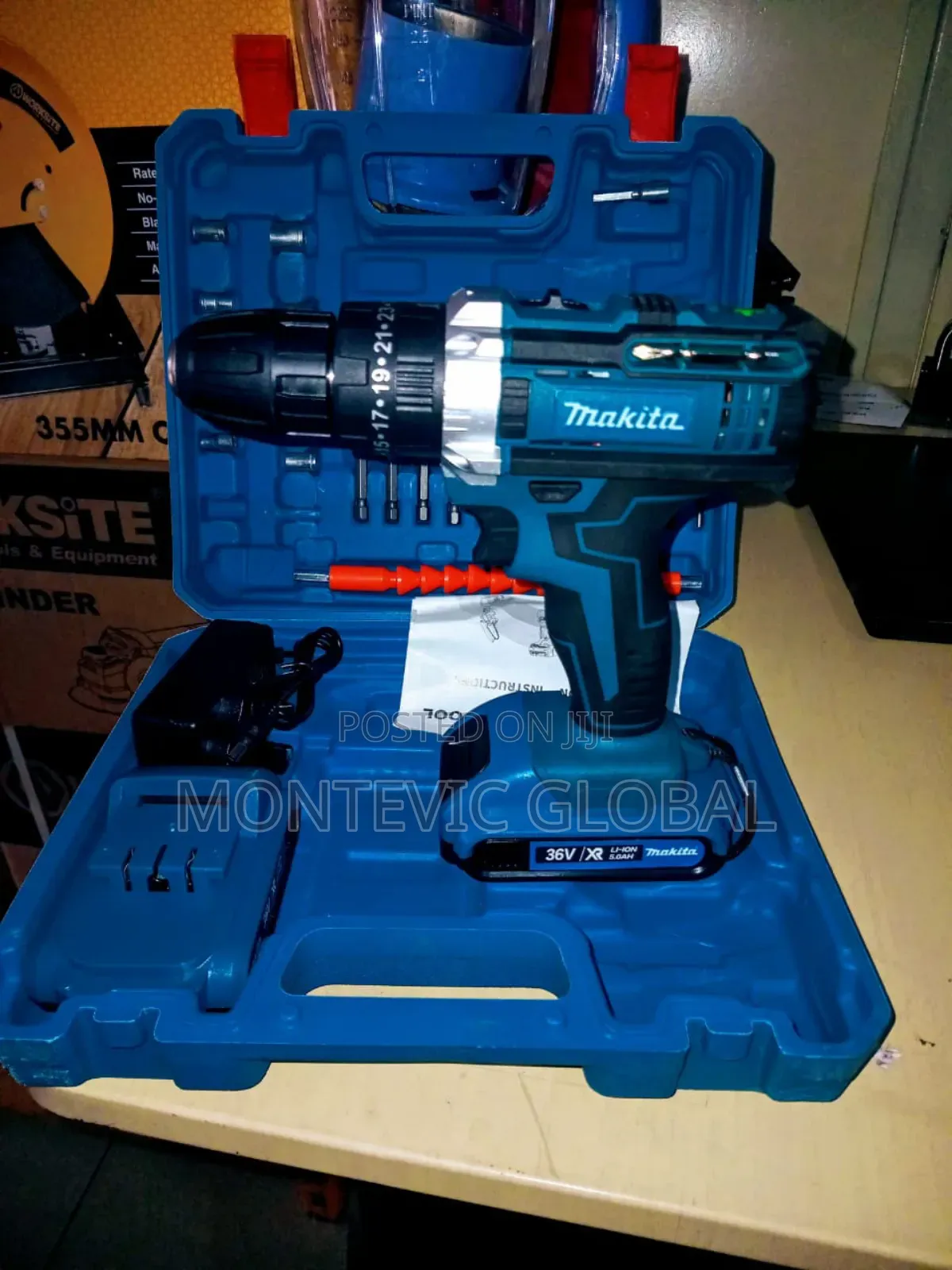 Makita Cordless Drill