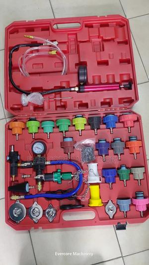 Radiator Pressure Tester Machine – Professional Grade Heav Duty - main view