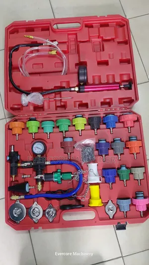 Radiator Pressure Tester Machine – Professional Grade Heav Duty