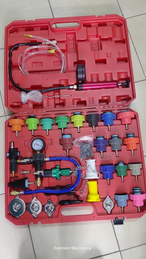 Radiator Pressure Tester Machine – Professional Grade Heav Duty