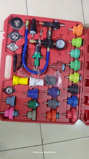 Radiator Pressure Tester Machine – Professional Grade Heav Duty