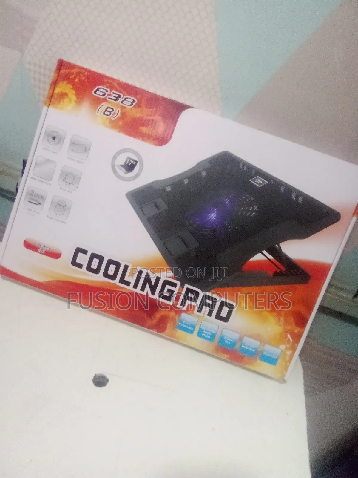 Cooling Pad With Fan 638(B)