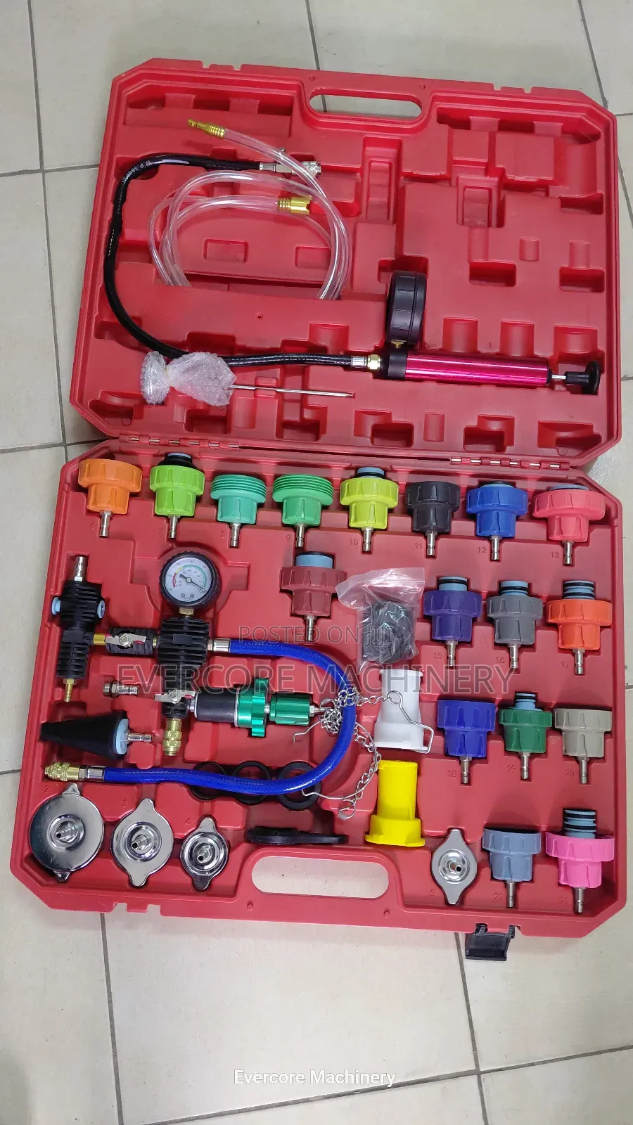 Radiator Pressure Tester Machine – Professional Grade Heav Duty