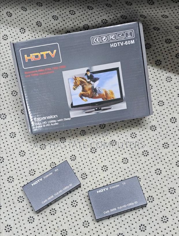 Hdmi Extender 60 Meter Cat6 Hdmi Signal Transmission Over Ethernet - main view
