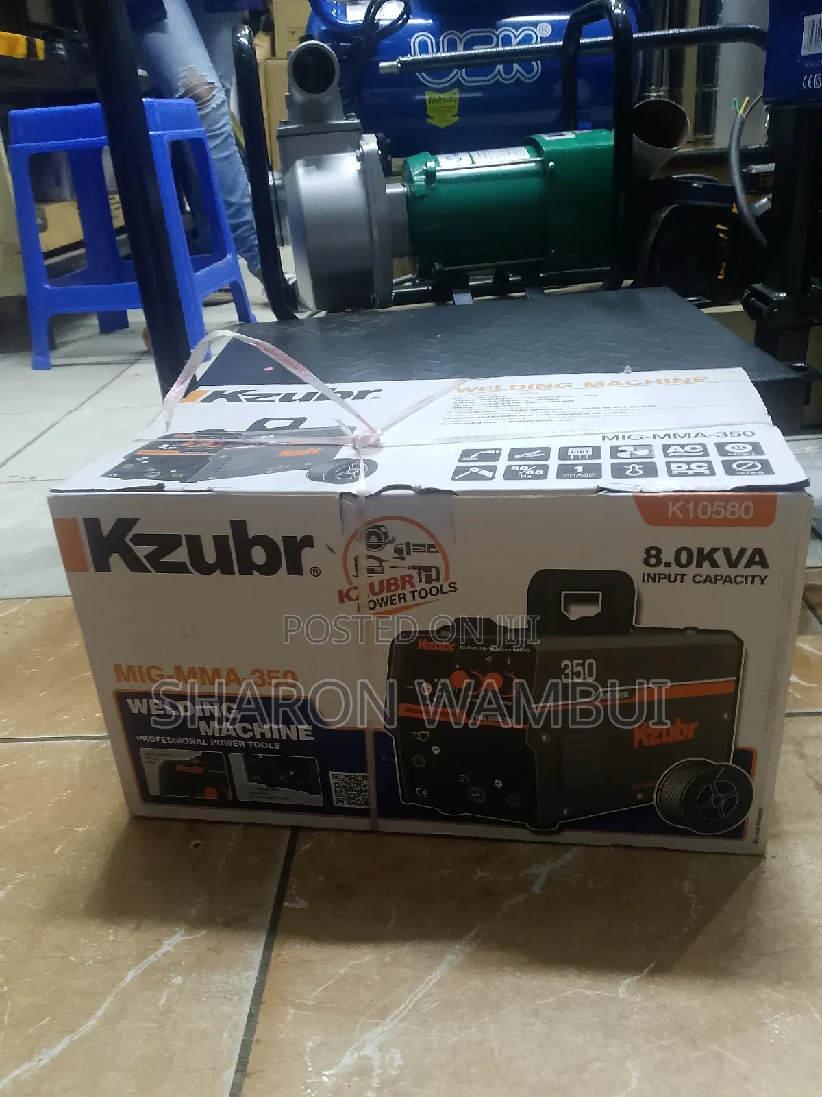 Professional Kzubr Welding Machine/350watts Kzubr Welding Machine
