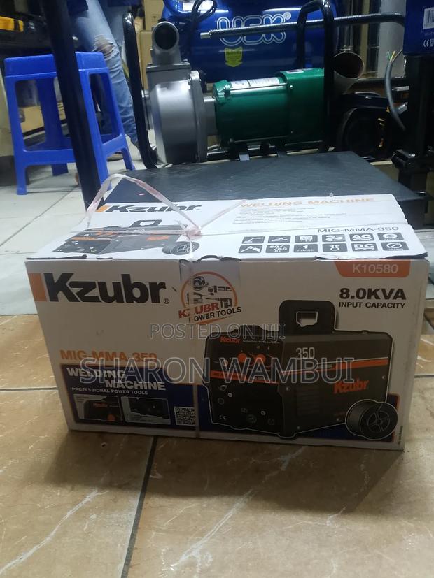 Professional Kzubr Welding Machine/350watts Kzubr Welding Machine