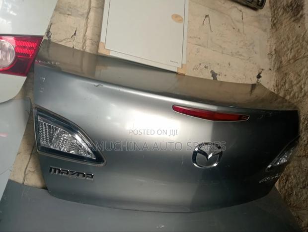 Boot Lid Mazda Axela Saloon - thumbnail 2