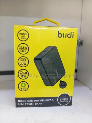Budi Mini 10,000 Mah Pocket Size Power Bank. - thumbnail 2