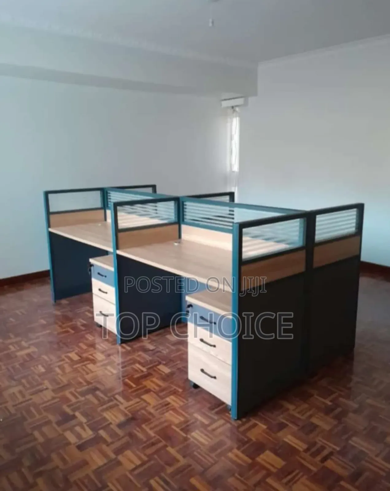 Four Ways Office Workstations