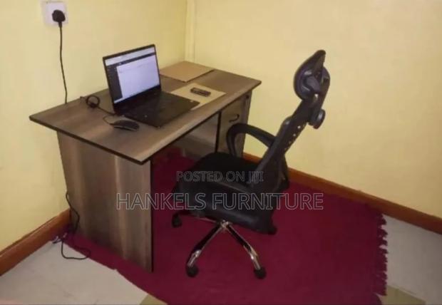Ergonomic Study Office Desk Set - main view