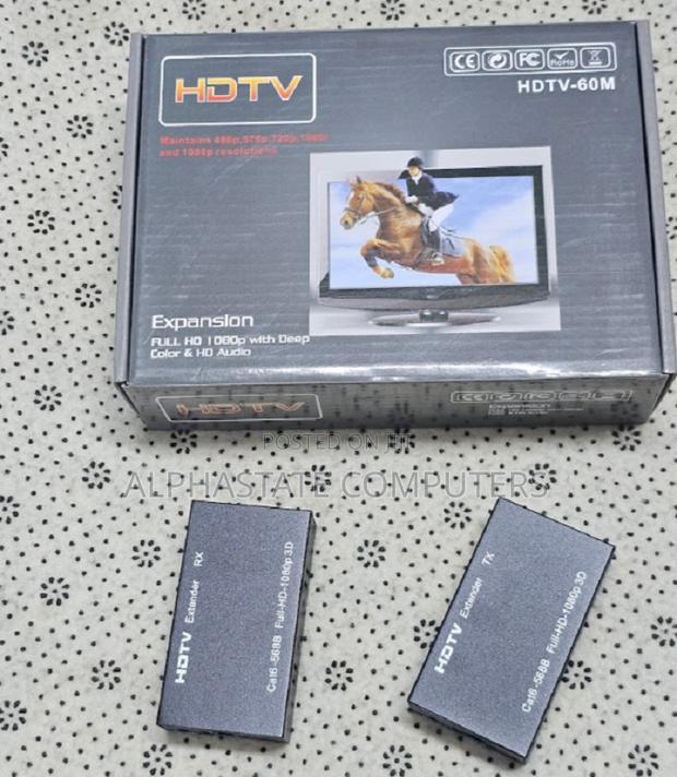 Hdmi Extender 60m Cat5e/Cat6 Long Range Hdmi Video Extension - main view