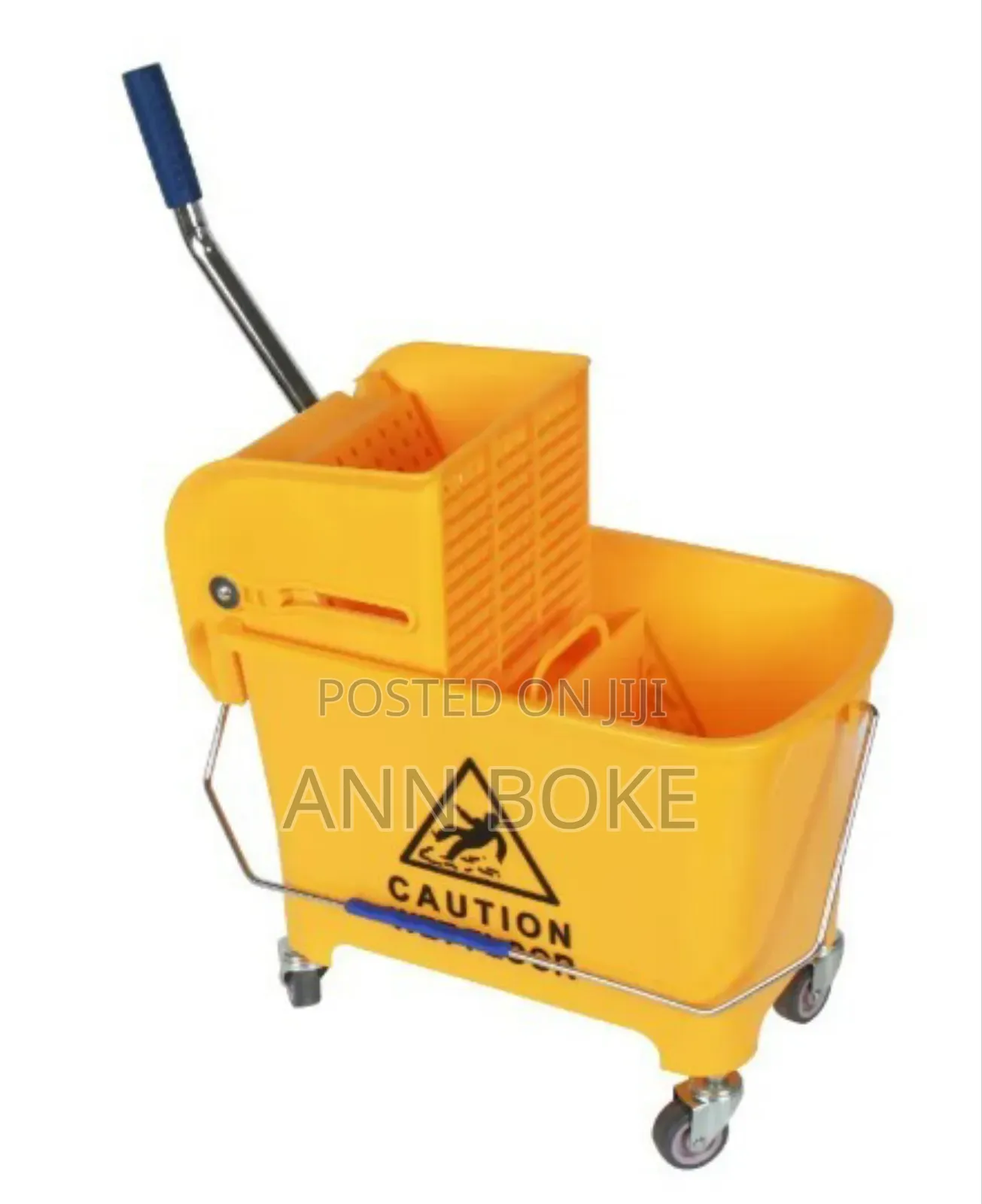 *Cleaning Bucket With Wringer/Water Squezeer Truck