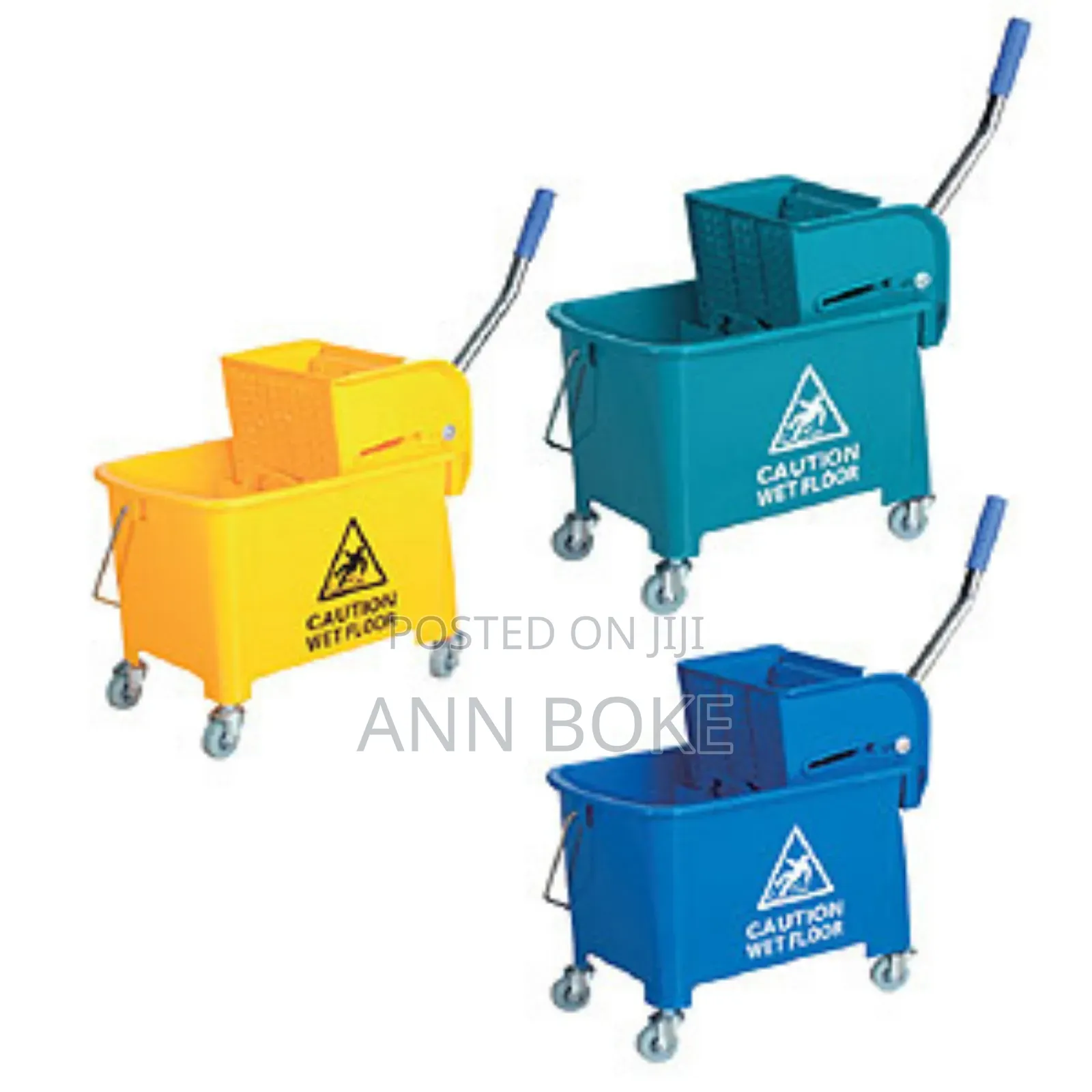 *Cleaning Bucket With Wringer/Water Squezeer Truck