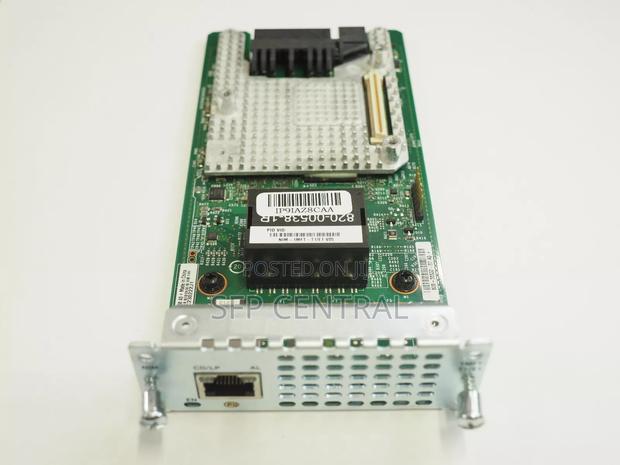Cisco Nim-1mft-T1/E1 1-Port Voice and Wan Network Interface Module - main view