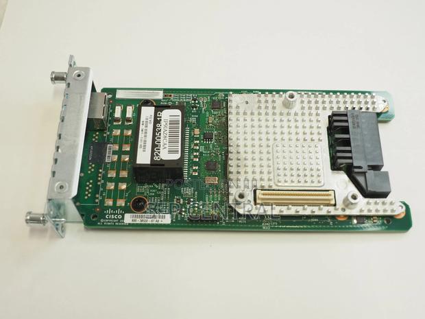 Cisco Nim-1mft-T1/E1 1-Port Voice and Wan Network Interface Module - thumbnail 2