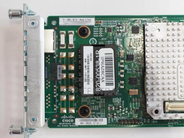 Cisco Nim-1mft-T1/E1 1-Port Voice and Wan Network Interface Module - thumbnail 3