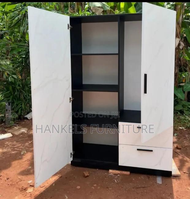 Modern Wardrobe With Makeup Mirror