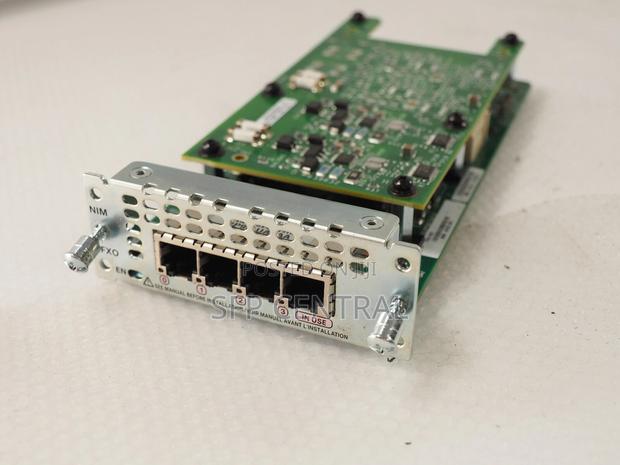 Cisco Isr 4000 Nim-4fxo - 4 Port Interface Module - thumbnail 2