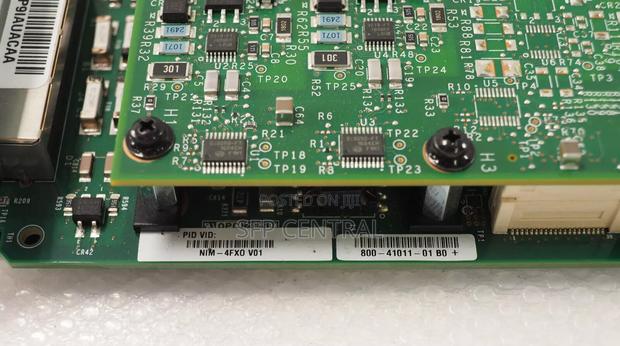 Cisco Isr 4000 Nim-4fxo - 4 Port Interface Module - thumbnail 3