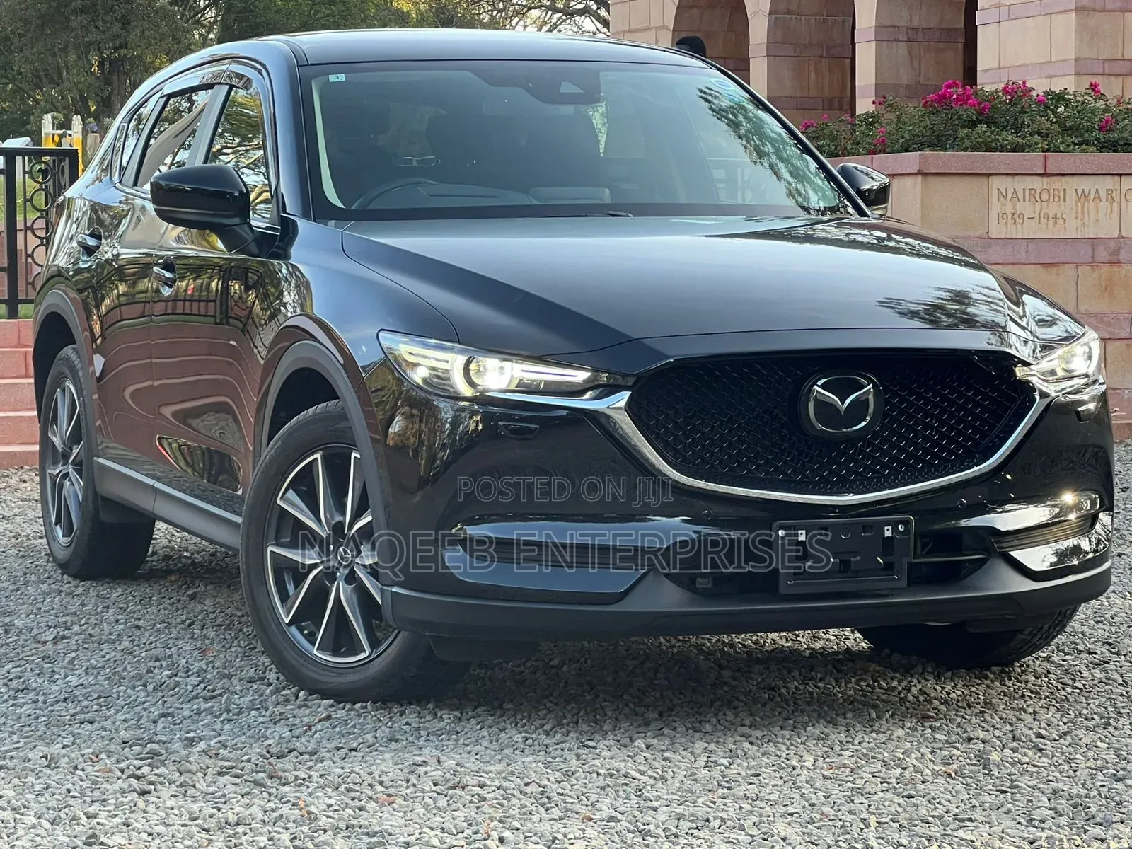 Mazda CX-5 Touring AWD 2018 Black
