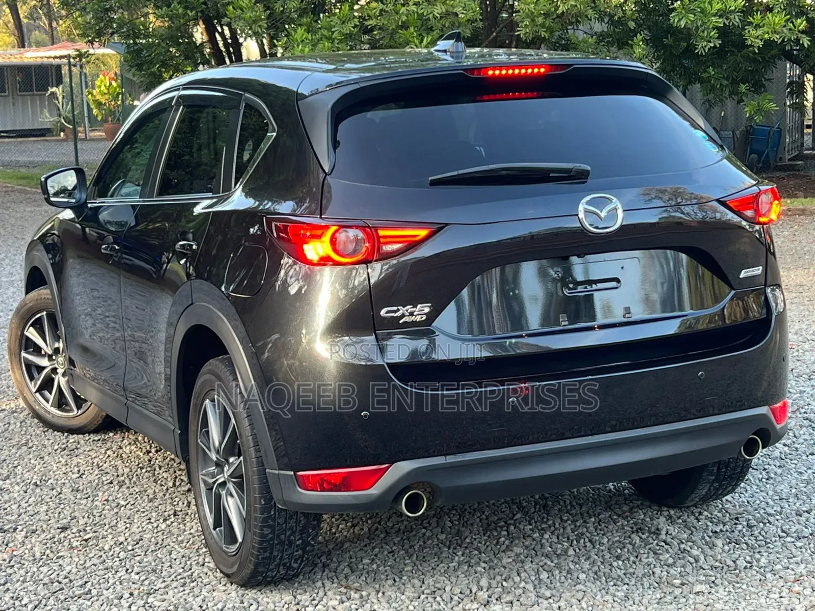 Mazda CX-5 Touring AWD 2018 Black