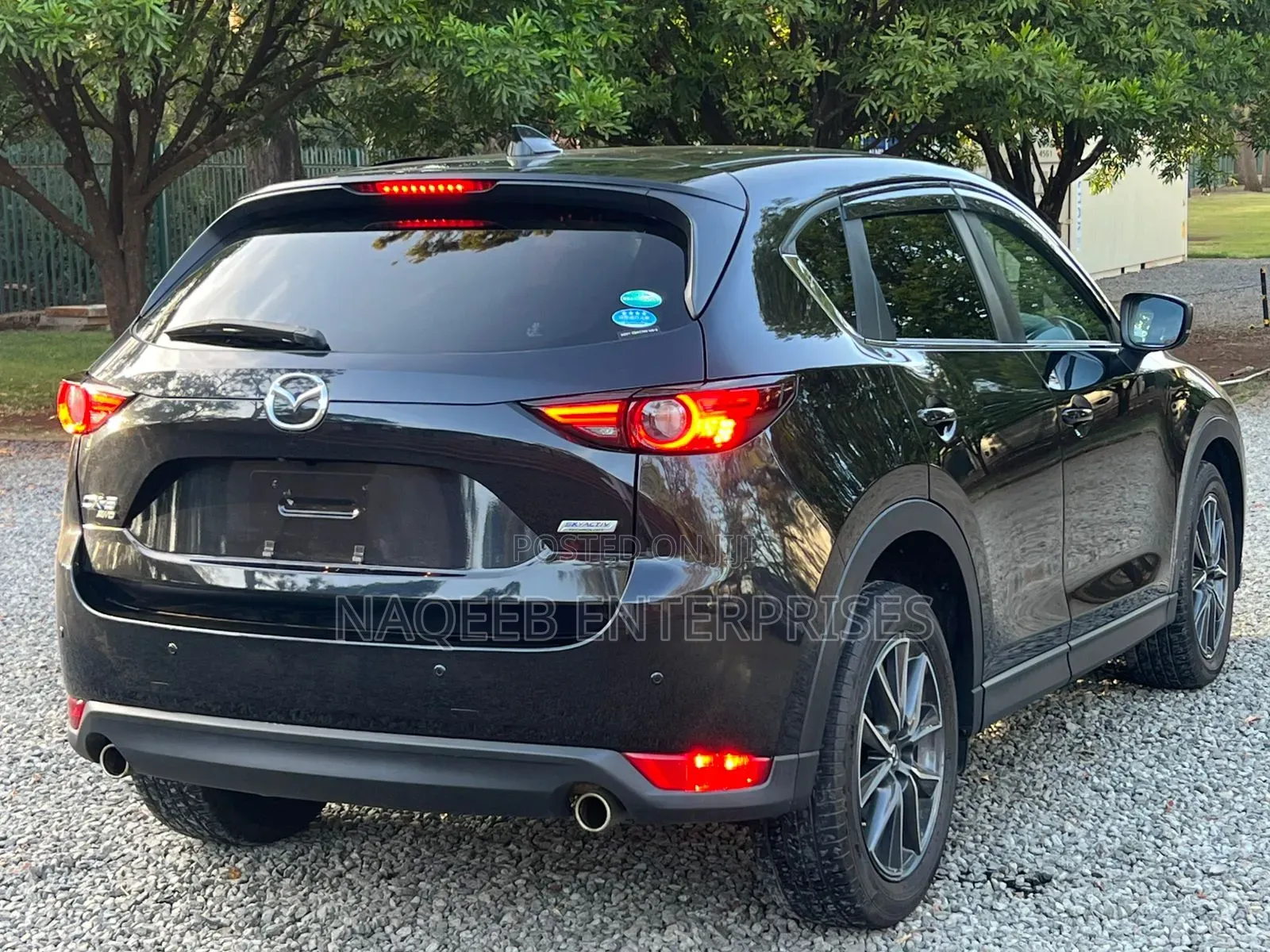 Mazda CX-5 Touring AWD 2018 Black