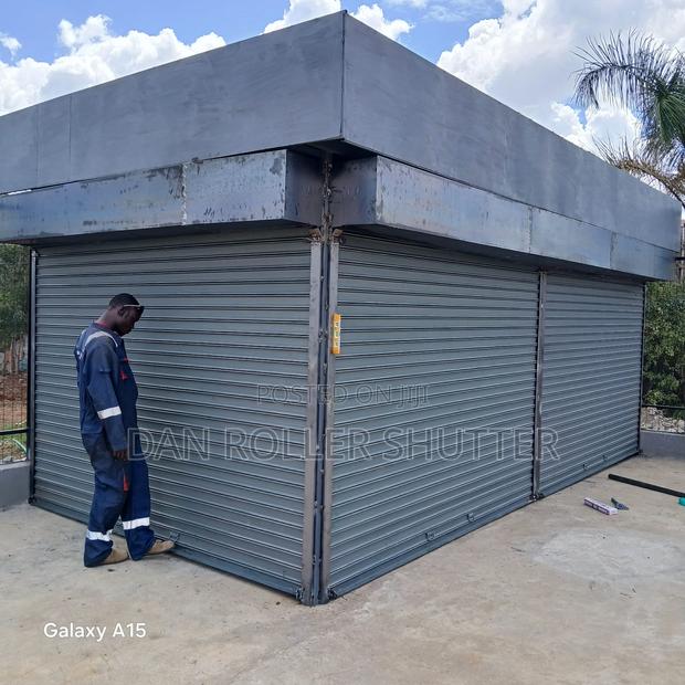 Premium Roller Shutter Installation Services