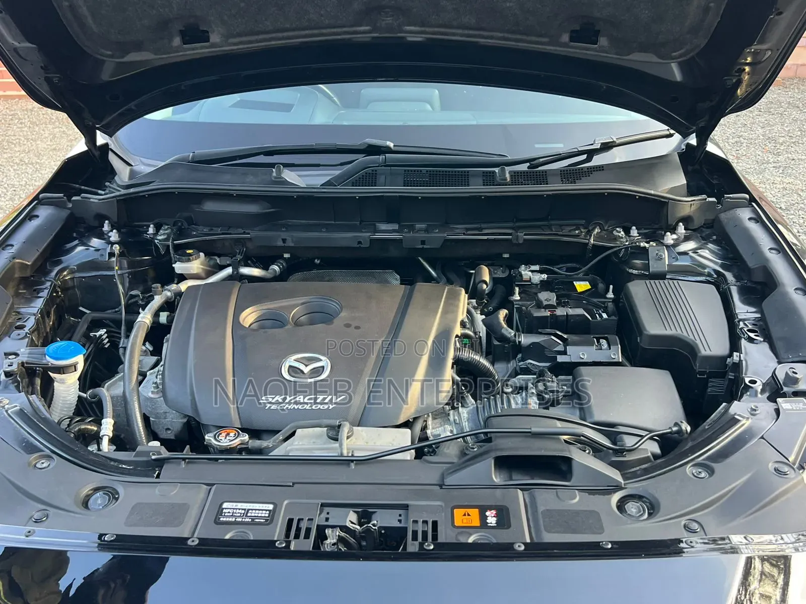 Mazda CX-5 Touring AWD 2018 Black