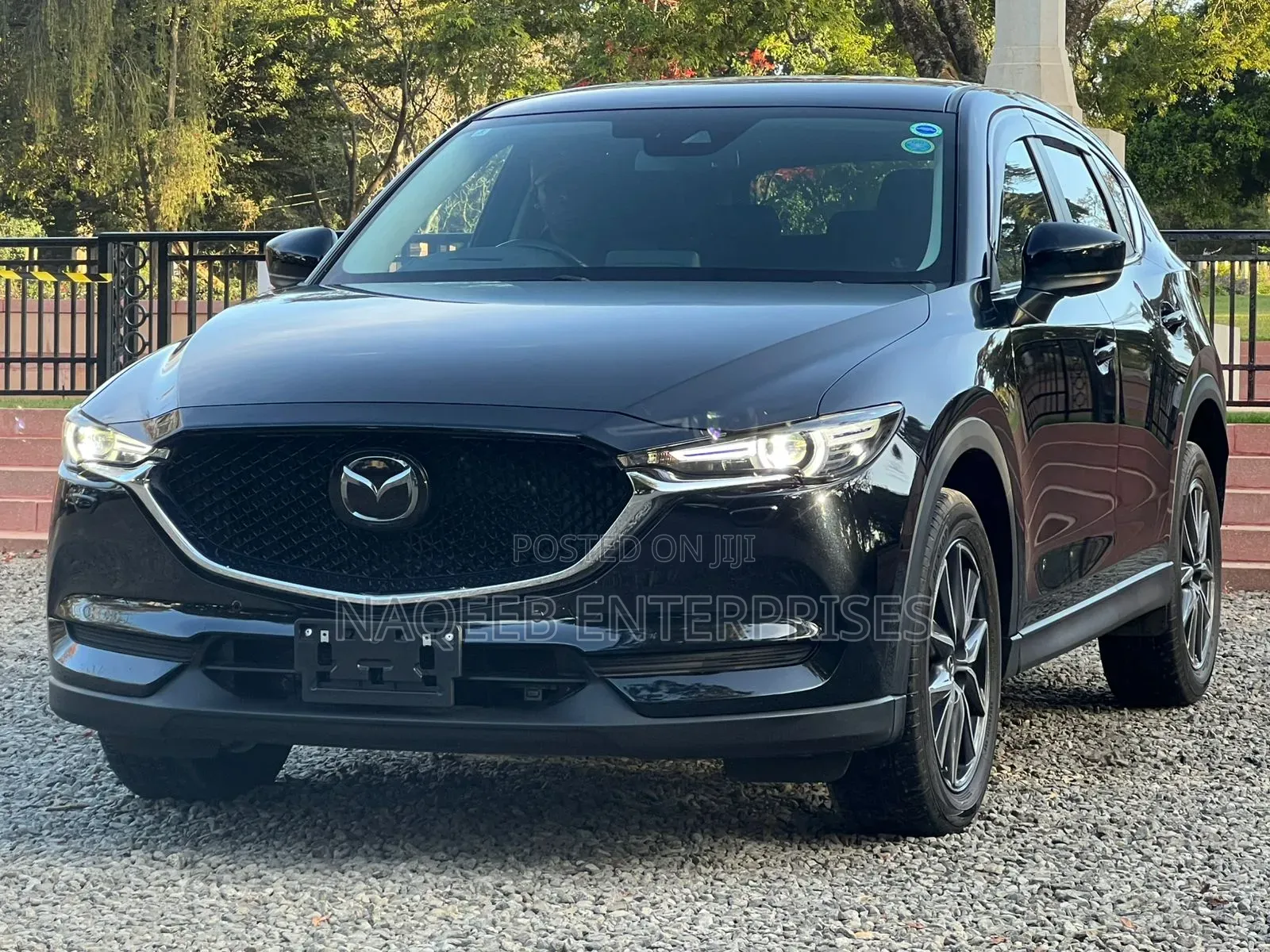 Mazda CX-5 Touring AWD 2018 Black