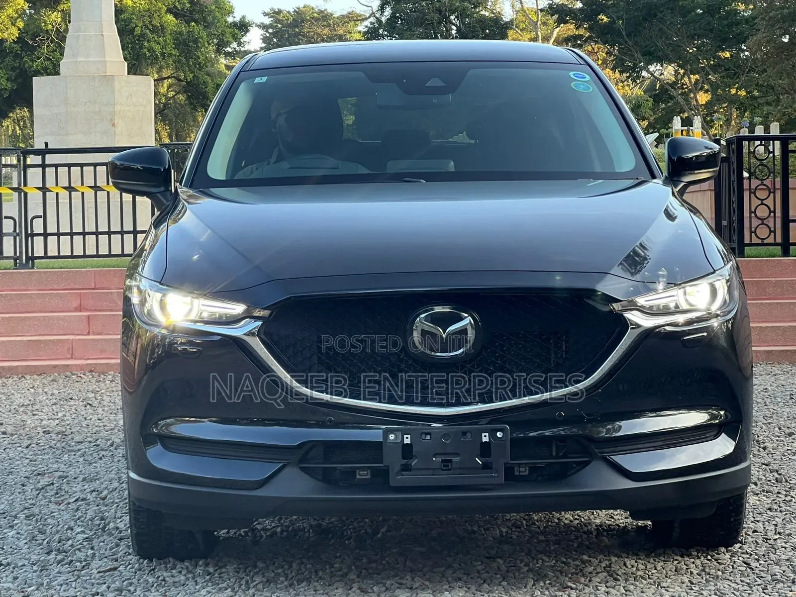 Mazda CX-5 Touring AWD 2018 Black