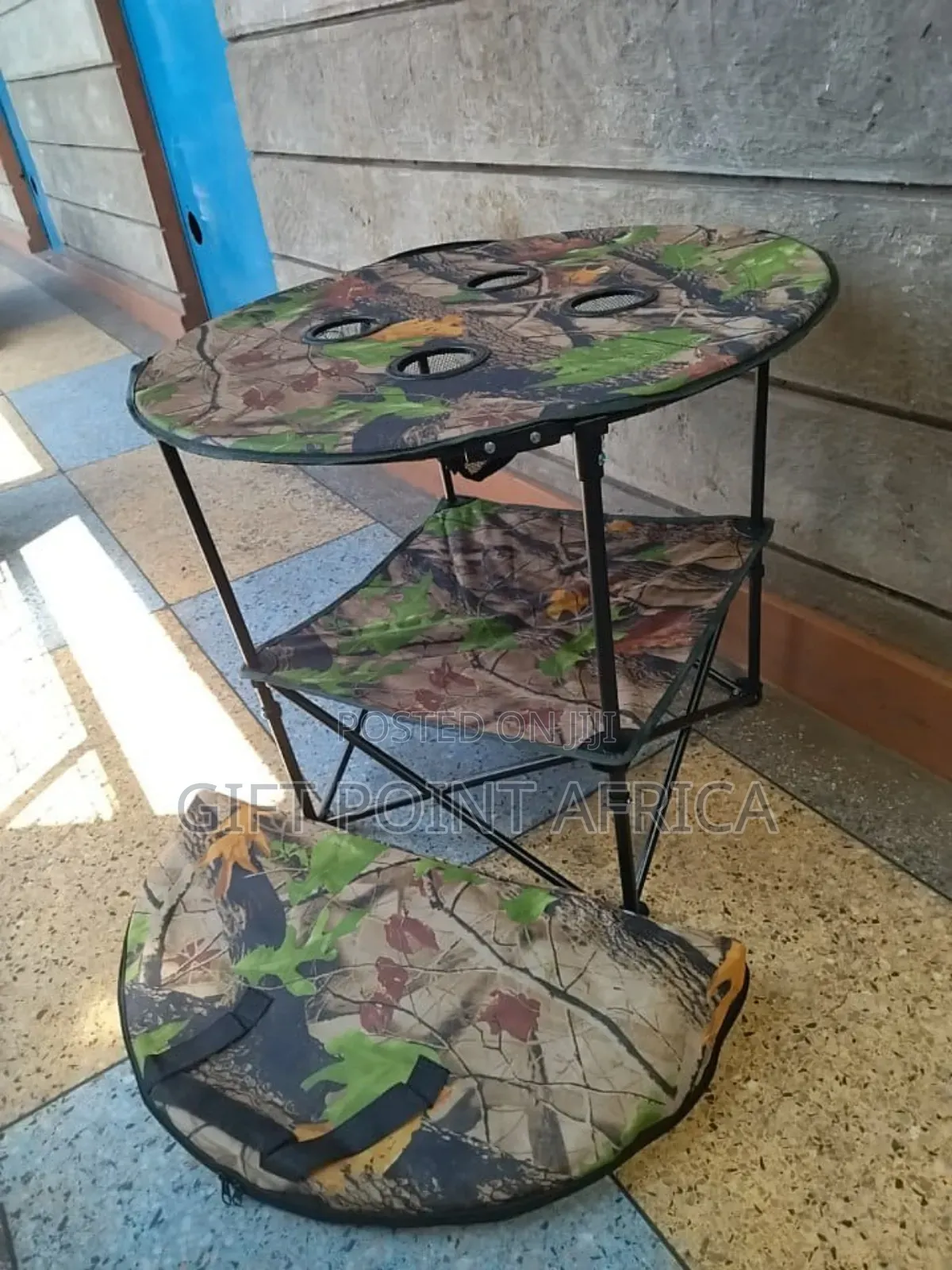 Strong Durable Foldable Camping/ Outdoor Table With A Carrier Bag