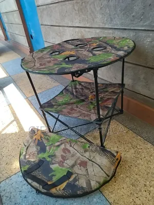 Strong Durable Foldable Camping/ Outdoor Table With A Carrier Bag