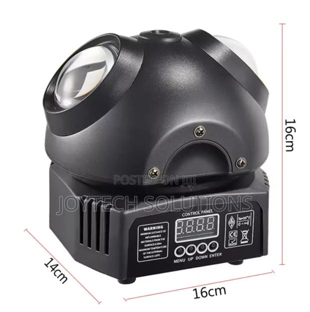DMX Stage Lights. Remote Control Party Led Multi-Colour Light - main view